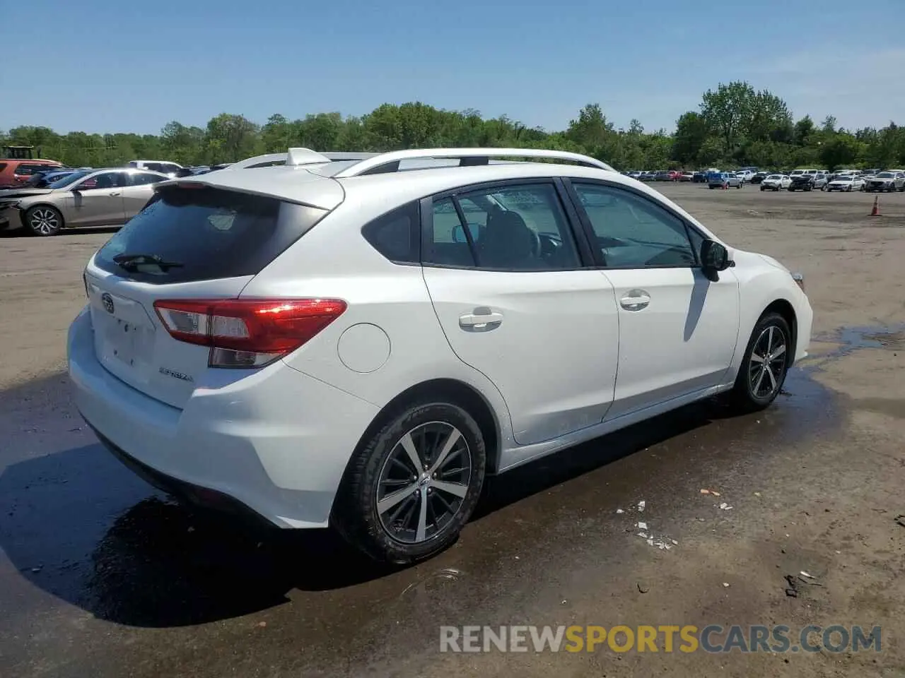 3 Photograph of a damaged car 4S3GTAC68K3709871 SUBARU IMPREZA 2019