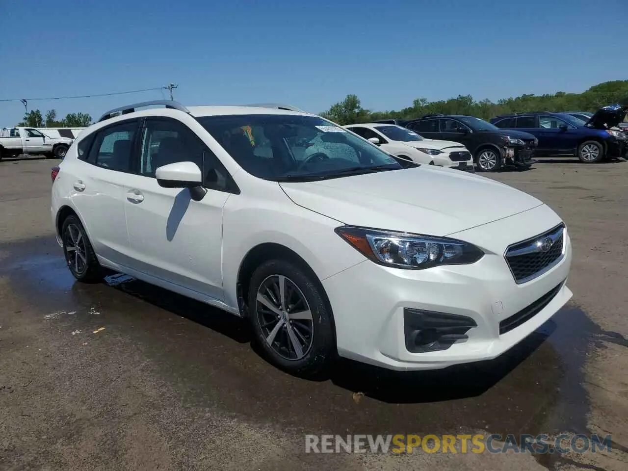 4 Photograph of a damaged car 4S3GTAC68K3709871 SUBARU IMPREZA 2019