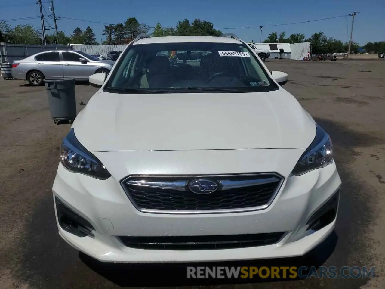 5 Photograph of a damaged car 4S3GTAC68K3709871 SUBARU IMPREZA 2019
