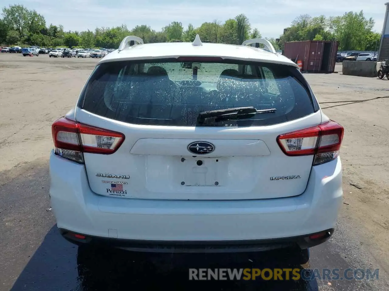 6 Photograph of a damaged car 4S3GTAC68K3709871 SUBARU IMPREZA 2019