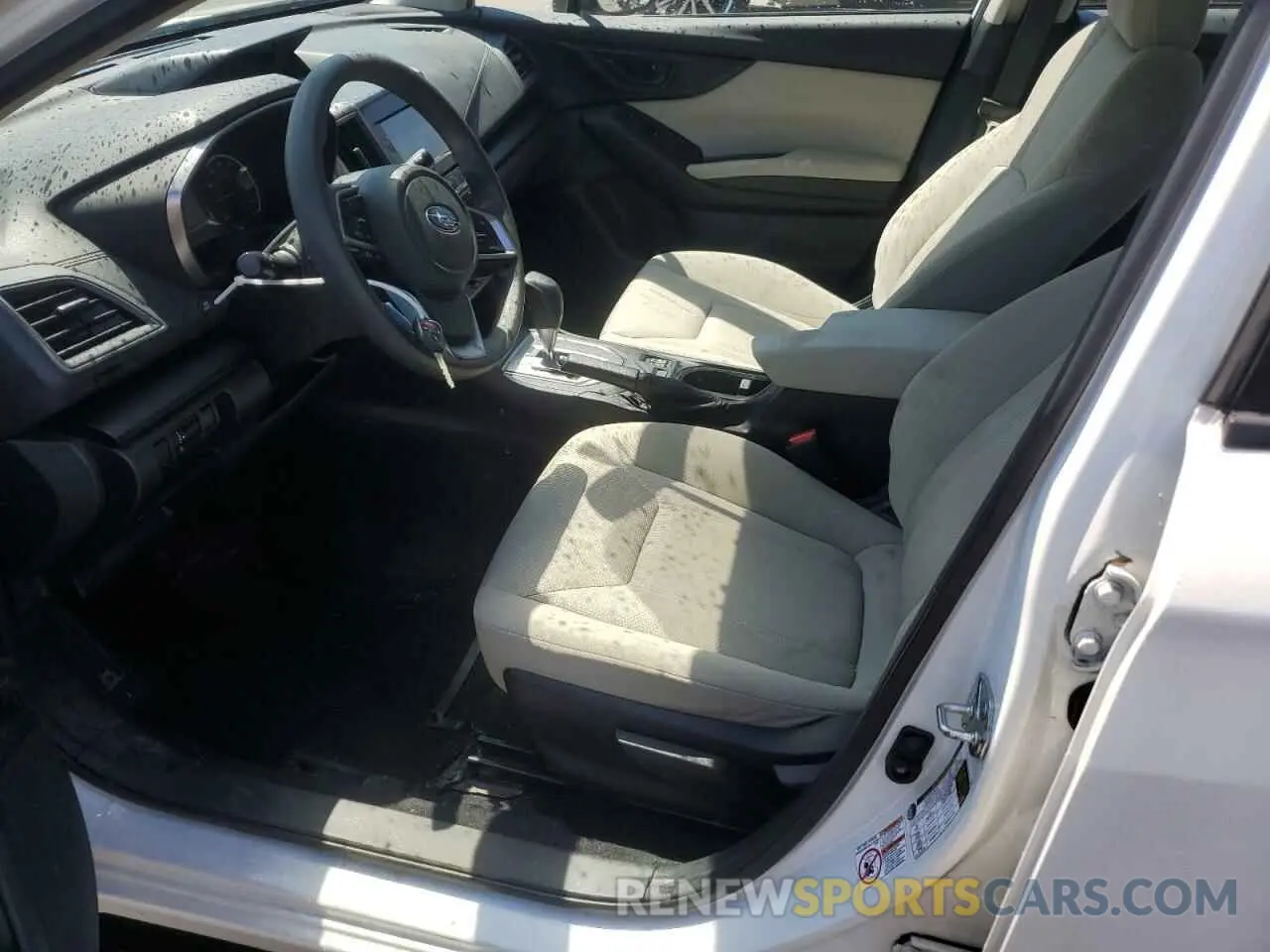 7 Photograph of a damaged car 4S3GTAC68K3709871 SUBARU IMPREZA 2019
