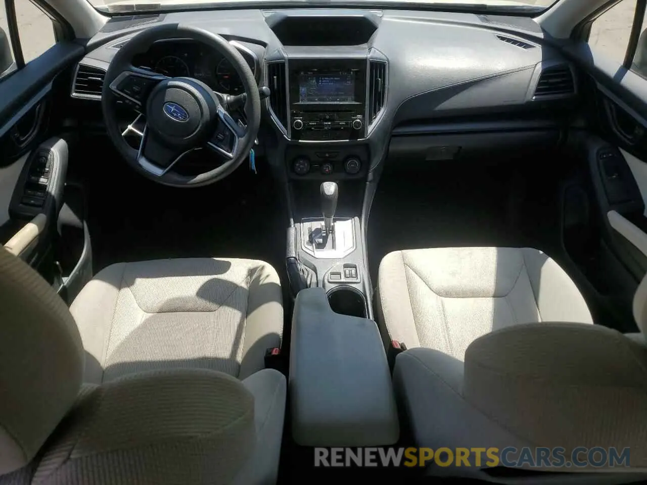 8 Photograph of a damaged car 4S3GTAC68K3709871 SUBARU IMPREZA 2019