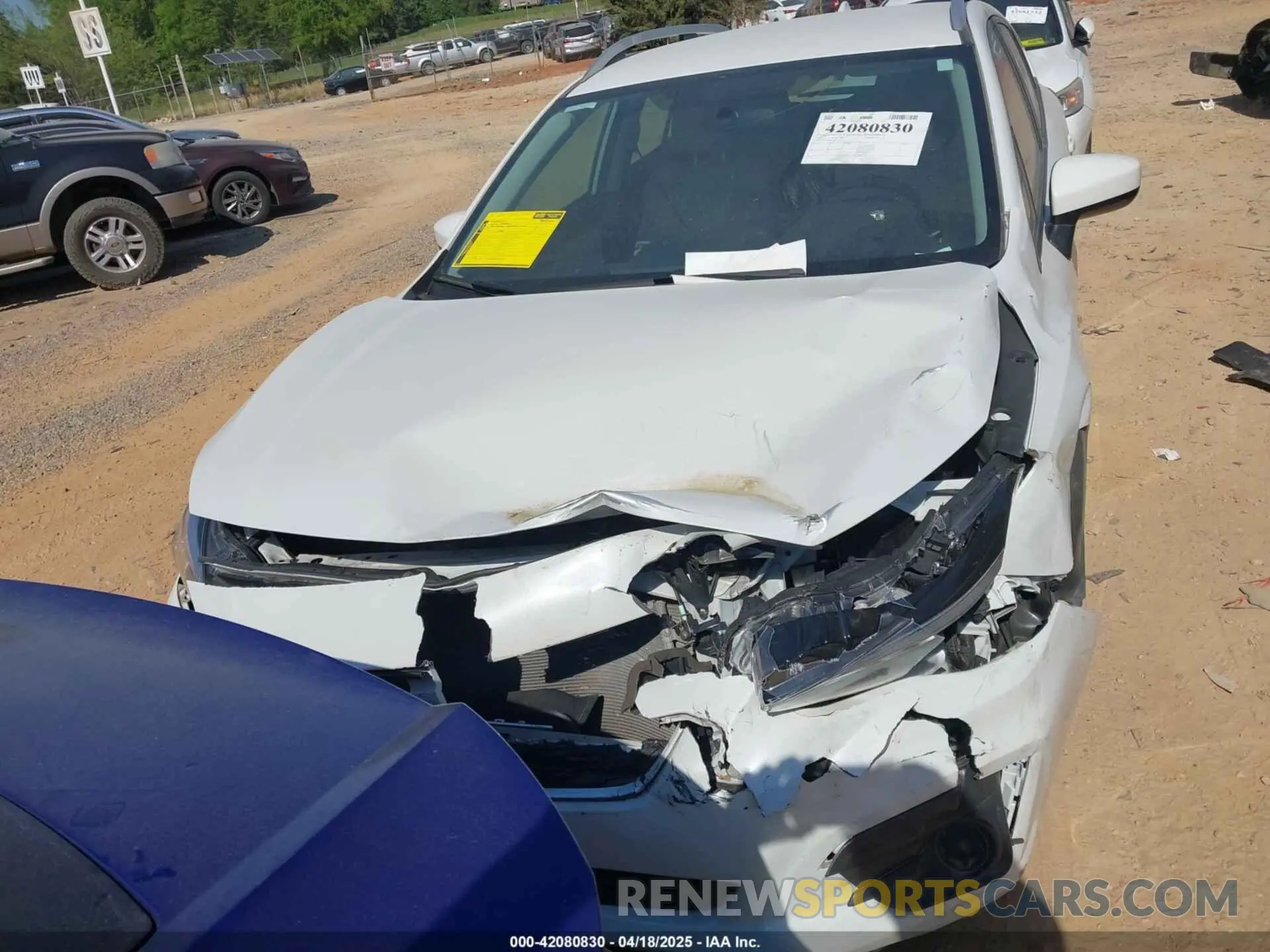 11 Photograph of a damaged car 4S3GTAC68K3731479 SUBARU IMPREZA 2019