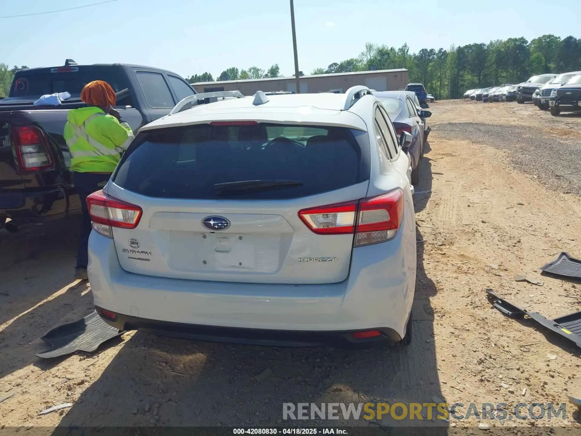 15 Photograph of a damaged car 4S3GTAC68K3731479 SUBARU IMPREZA 2019