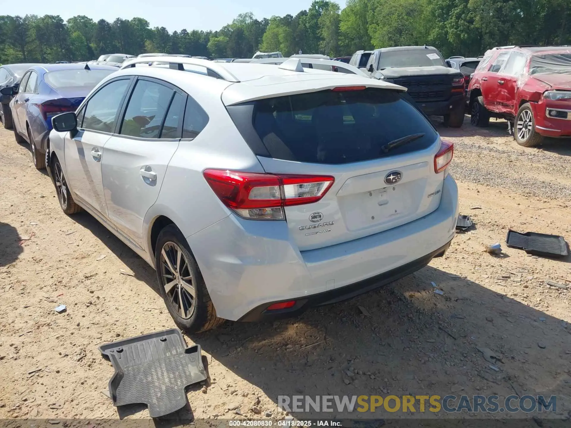 3 Photograph of a damaged car 4S3GTAC68K3731479 SUBARU IMPREZA 2019