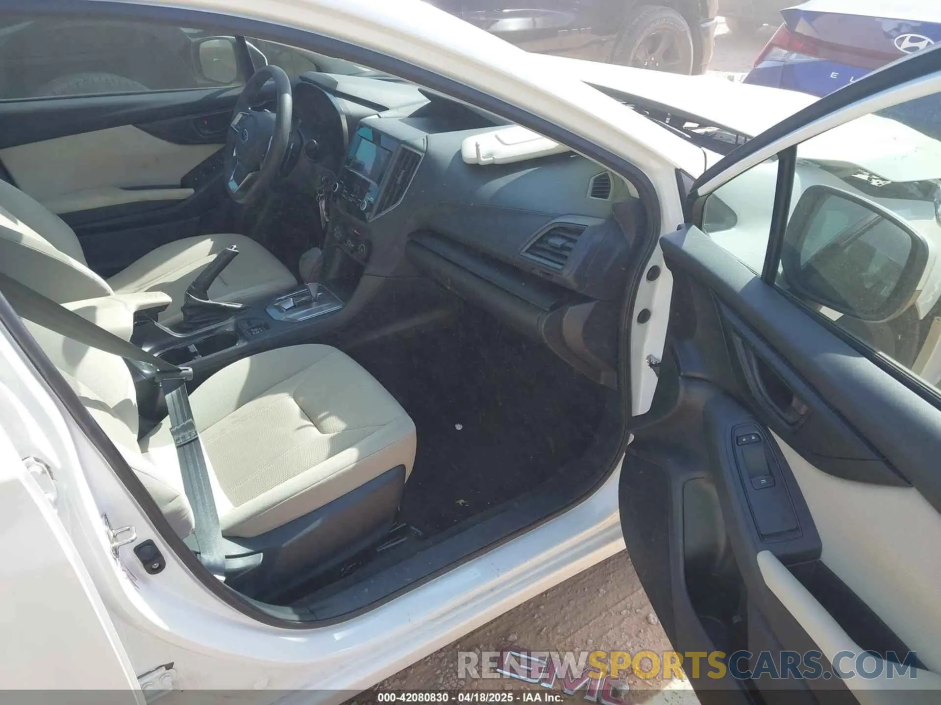 5 Photograph of a damaged car 4S3GTAC68K3731479 SUBARU IMPREZA 2019