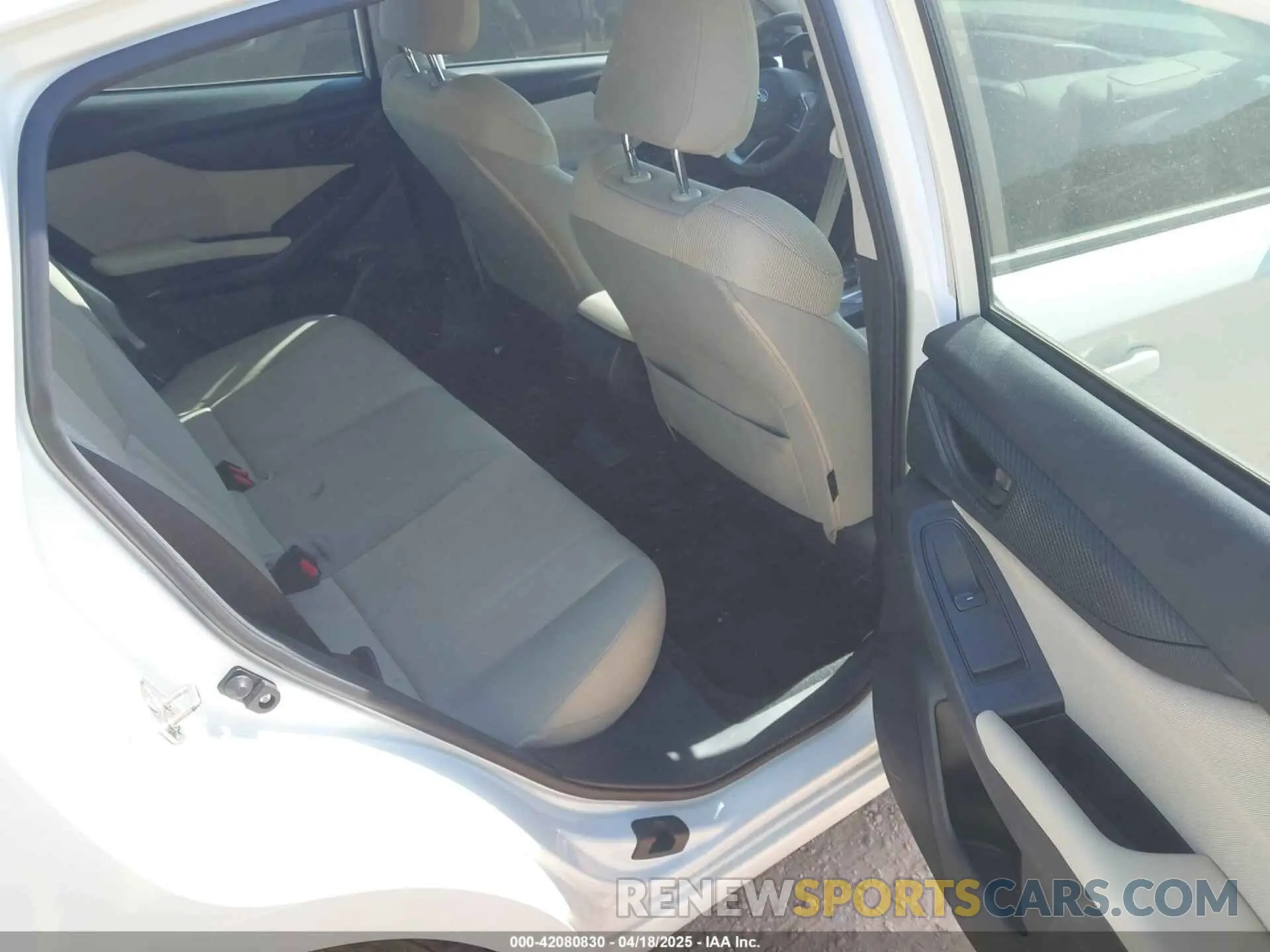 8 Photograph of a damaged car 4S3GTAC68K3731479 SUBARU IMPREZA 2019