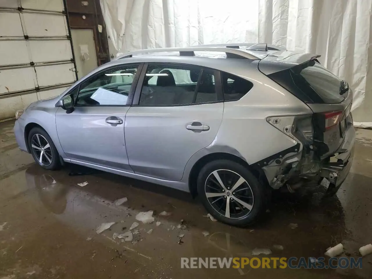 2 Photograph of a damaged car 4S3GTAC68K3735788 SUBARU IMPREZA 2019