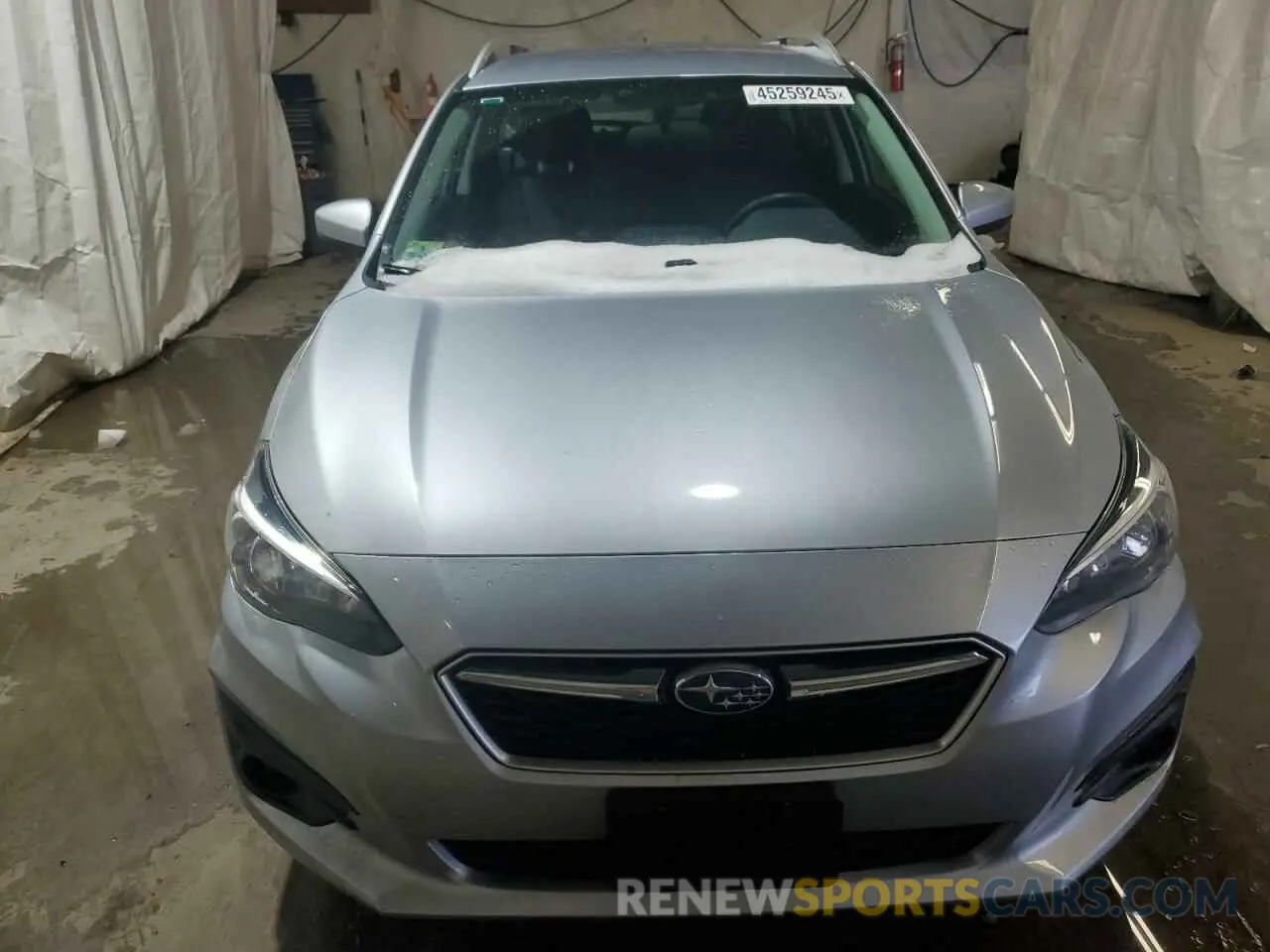 5 Photograph of a damaged car 4S3GTAC68K3735788 SUBARU IMPREZA 2019