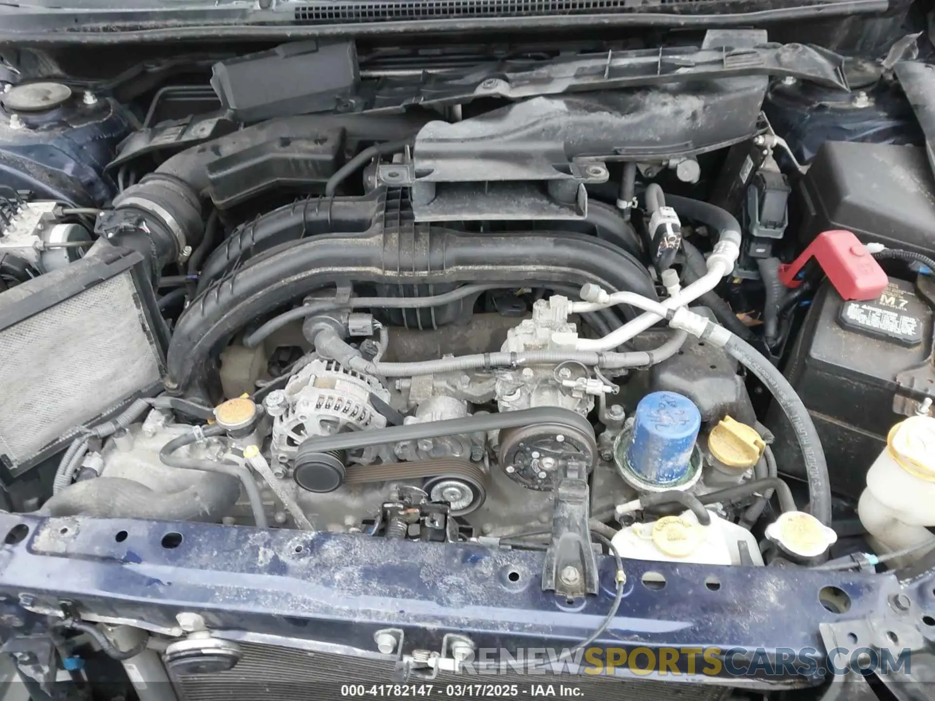 10 Photograph of a damaged car 4S3GTAC68K3754650 SUBARU IMPREZA 2019