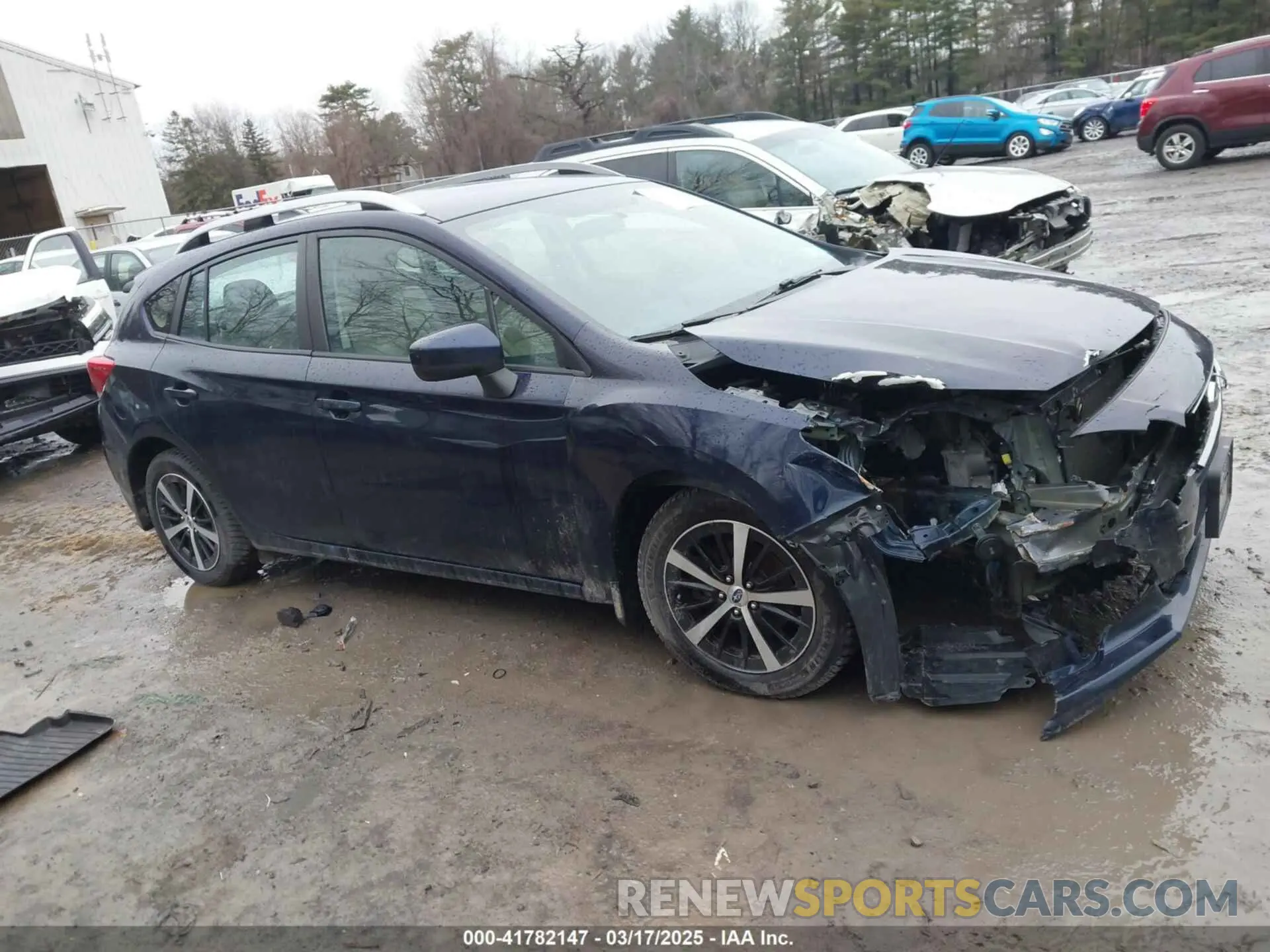 13 Photograph of a damaged car 4S3GTAC68K3754650 SUBARU IMPREZA 2019