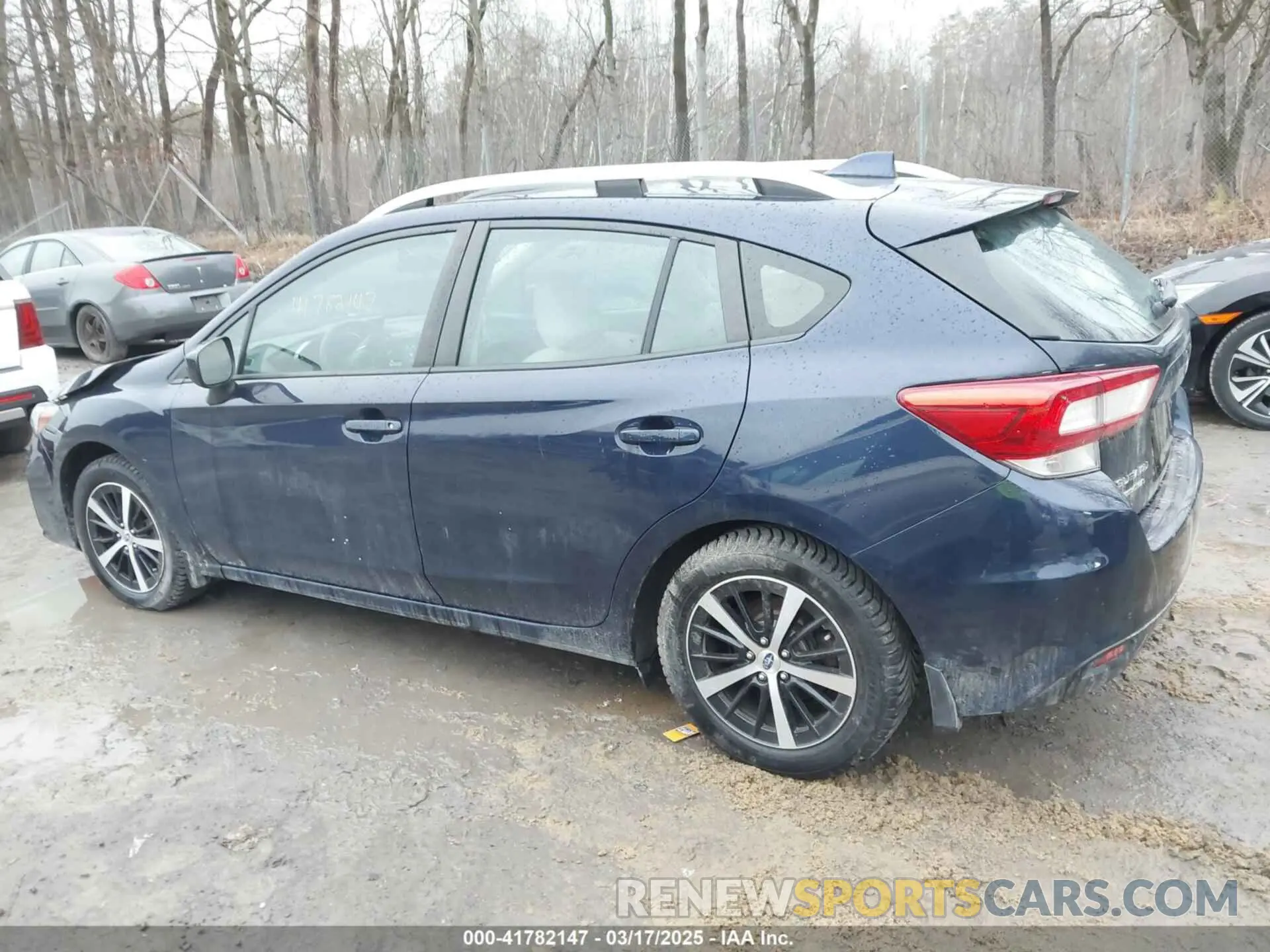 14 Photograph of a damaged car 4S3GTAC68K3754650 SUBARU IMPREZA 2019