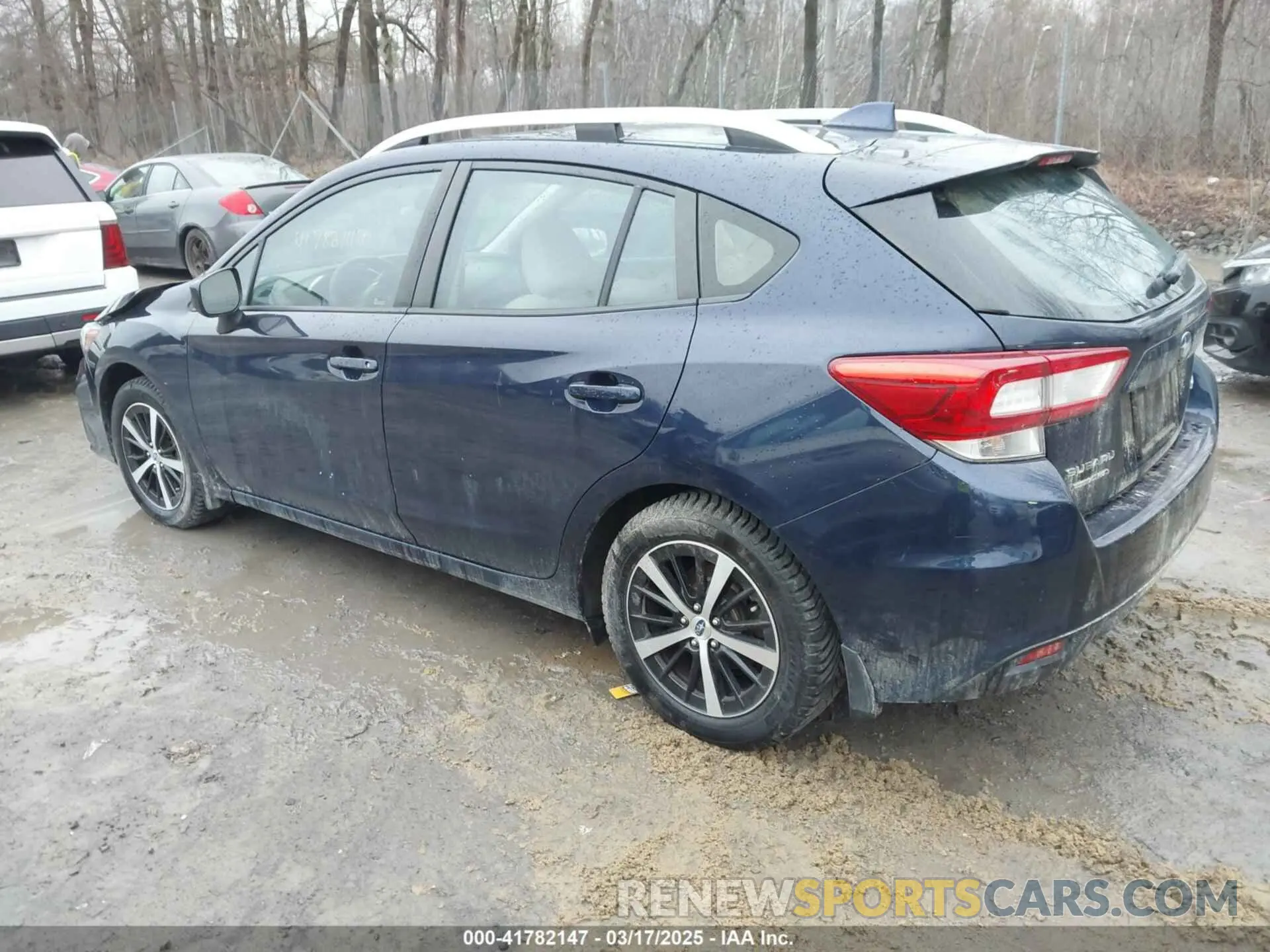 3 Photograph of a damaged car 4S3GTAC68K3754650 SUBARU IMPREZA 2019
