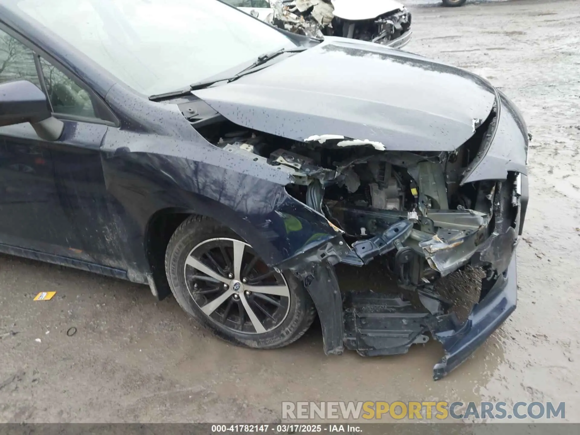6 Photograph of a damaged car 4S3GTAC68K3754650 SUBARU IMPREZA 2019