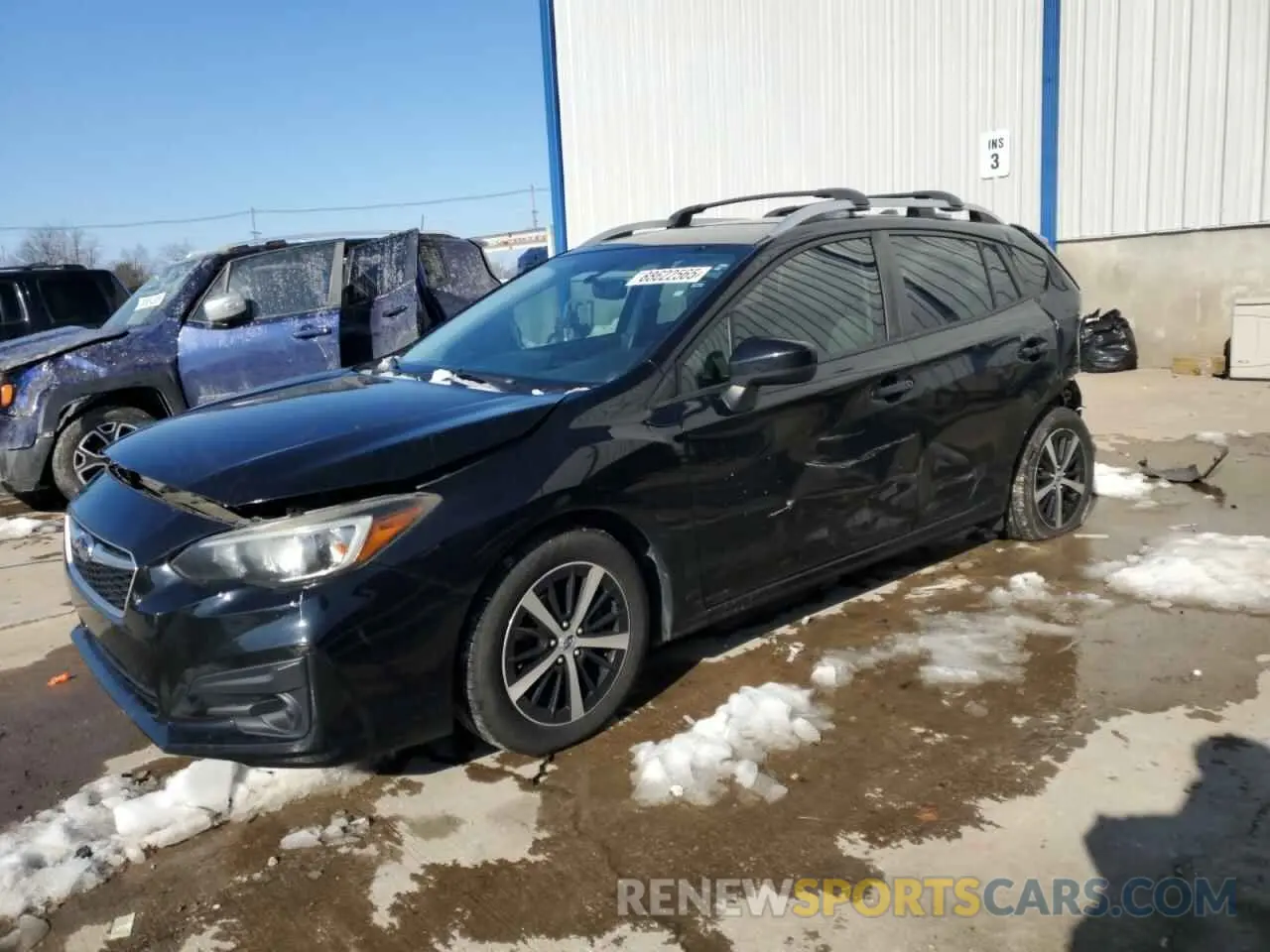 1 Photograph of a damaged car 4S3GTAC69K3730521 SUBARU IMPREZA 2019