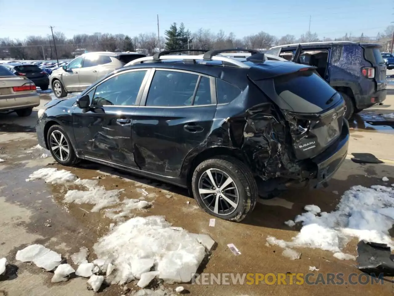 2 Photograph of a damaged car 4S3GTAC69K3730521 SUBARU IMPREZA 2019