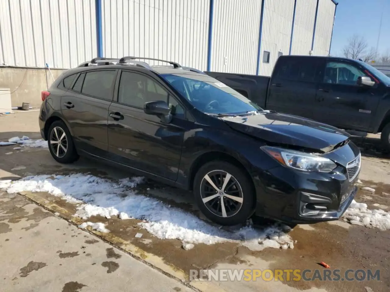 4 Photograph of a damaged car 4S3GTAC69K3730521 SUBARU IMPREZA 2019