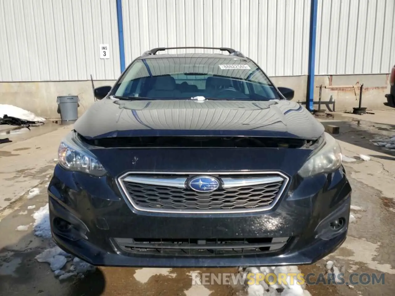 5 Photograph of a damaged car 4S3GTAC69K3730521 SUBARU IMPREZA 2019