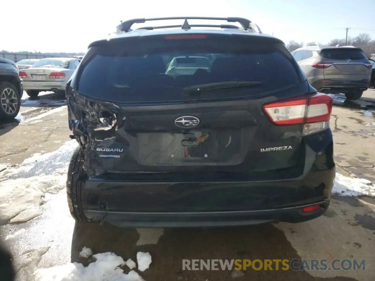 6 Photograph of a damaged car 4S3GTAC69K3730521 SUBARU IMPREZA 2019
