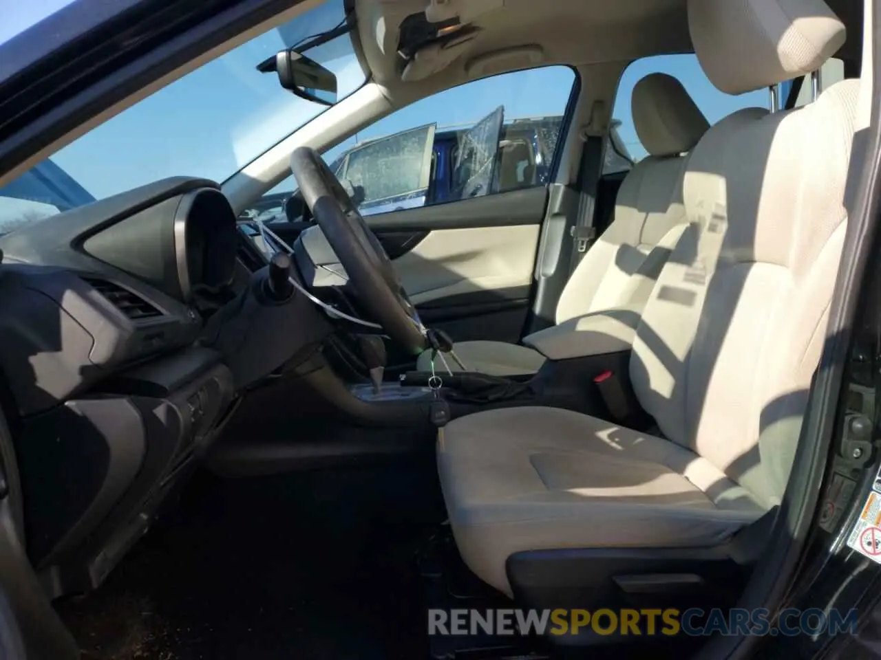 7 Photograph of a damaged car 4S3GTAC69K3730521 SUBARU IMPREZA 2019
