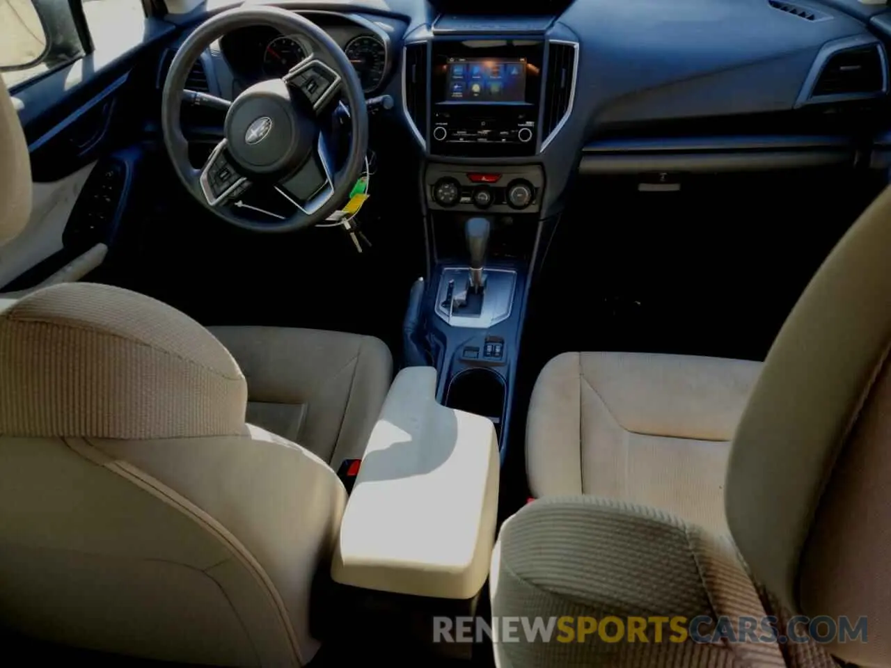 8 Photograph of a damaged car 4S3GTAC69K3730521 SUBARU IMPREZA 2019