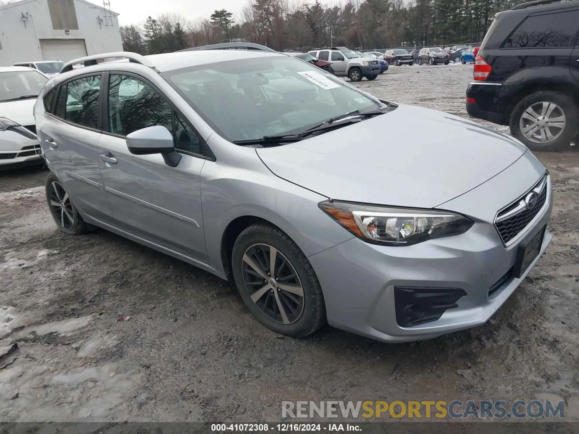 1 Photograph of a damaged car 4S3GTAC6XK3709130 SUBARU IMPREZA 2019