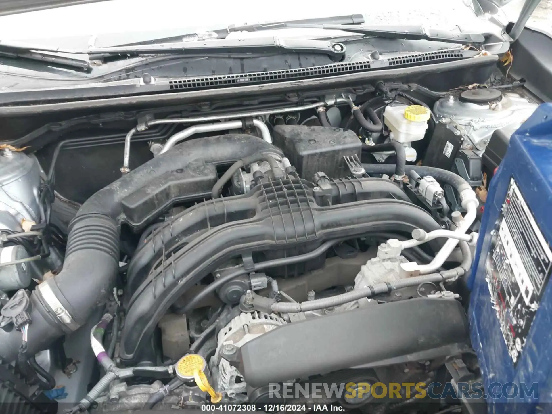 10 Photograph of a damaged car 4S3GTAC6XK3709130 SUBARU IMPREZA 2019