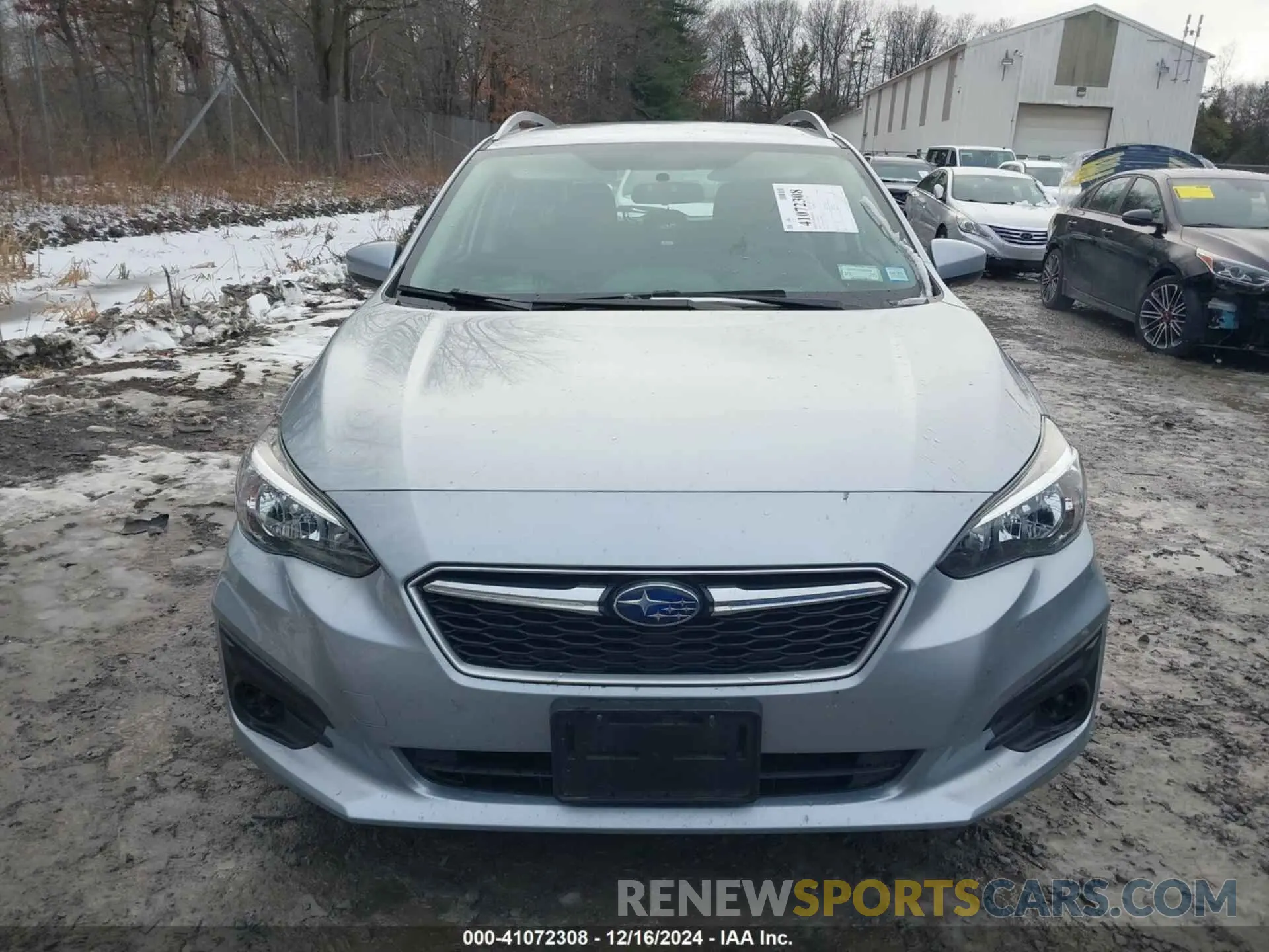 12 Photograph of a damaged car 4S3GTAC6XK3709130 SUBARU IMPREZA 2019