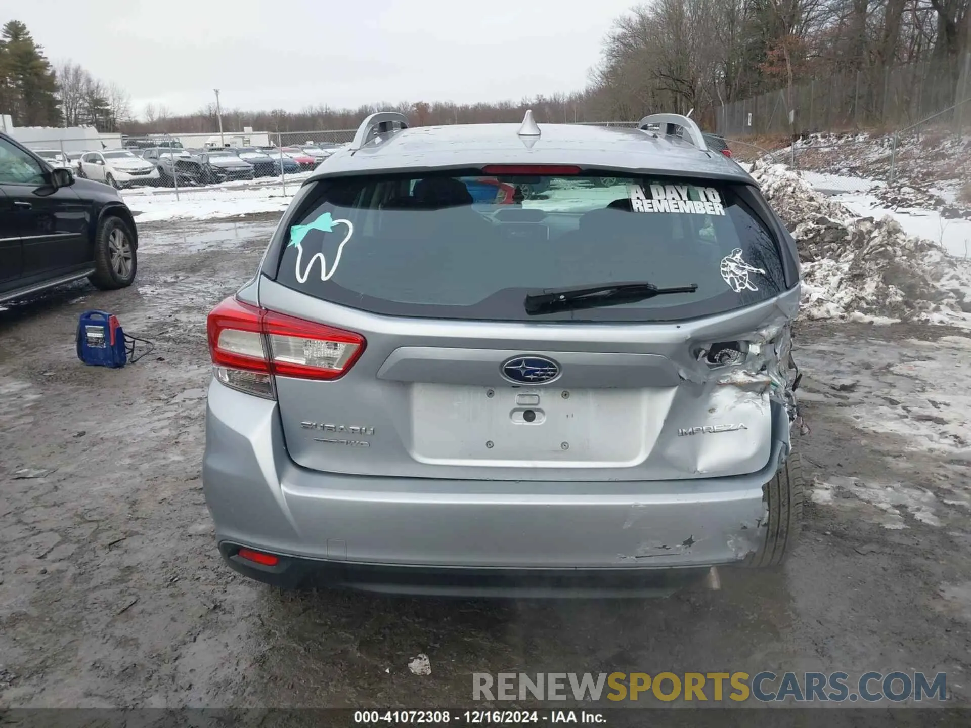16 Photograph of a damaged car 4S3GTAC6XK3709130 SUBARU IMPREZA 2019