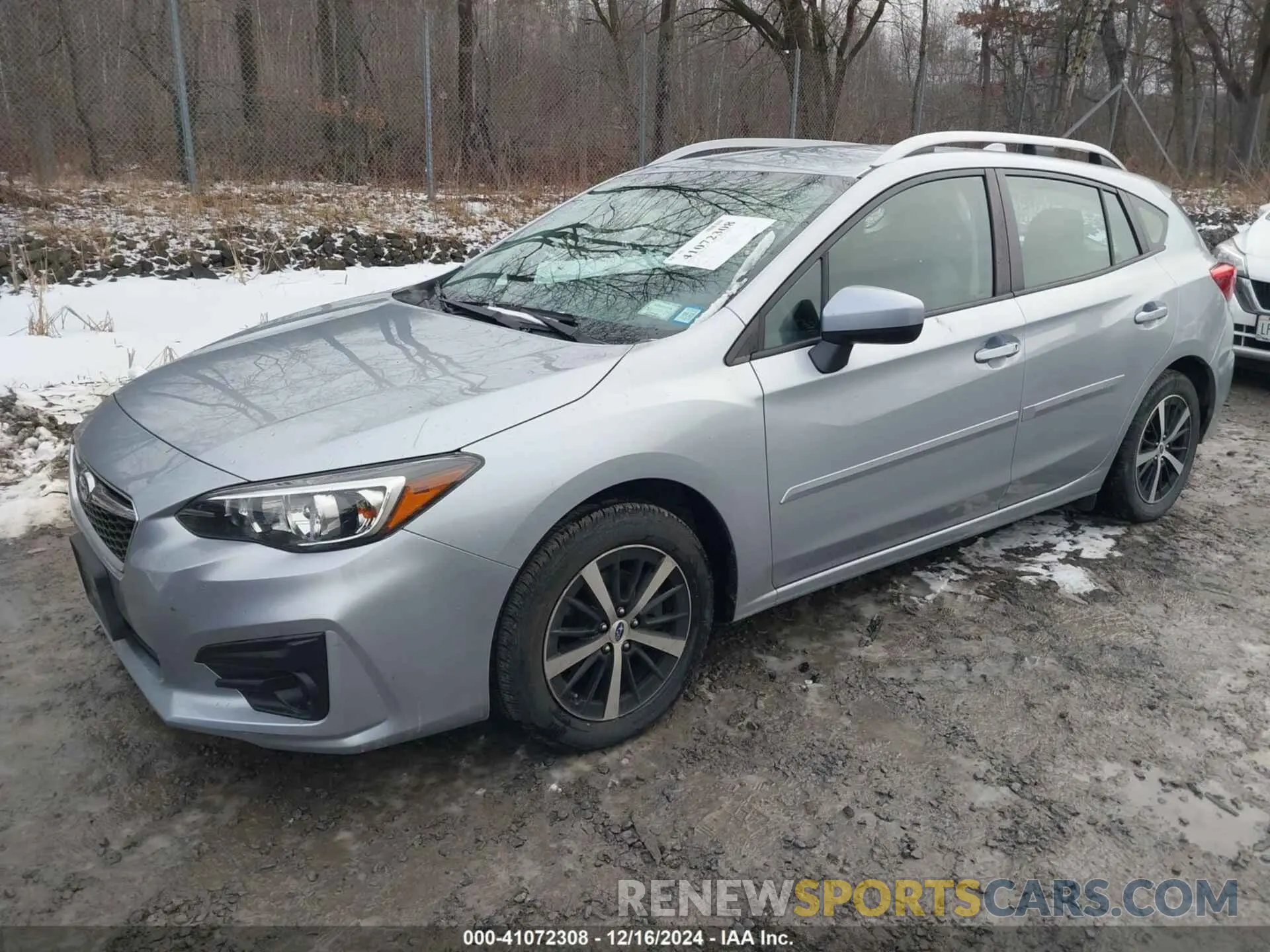 2 Photograph of a damaged car 4S3GTAC6XK3709130 SUBARU IMPREZA 2019