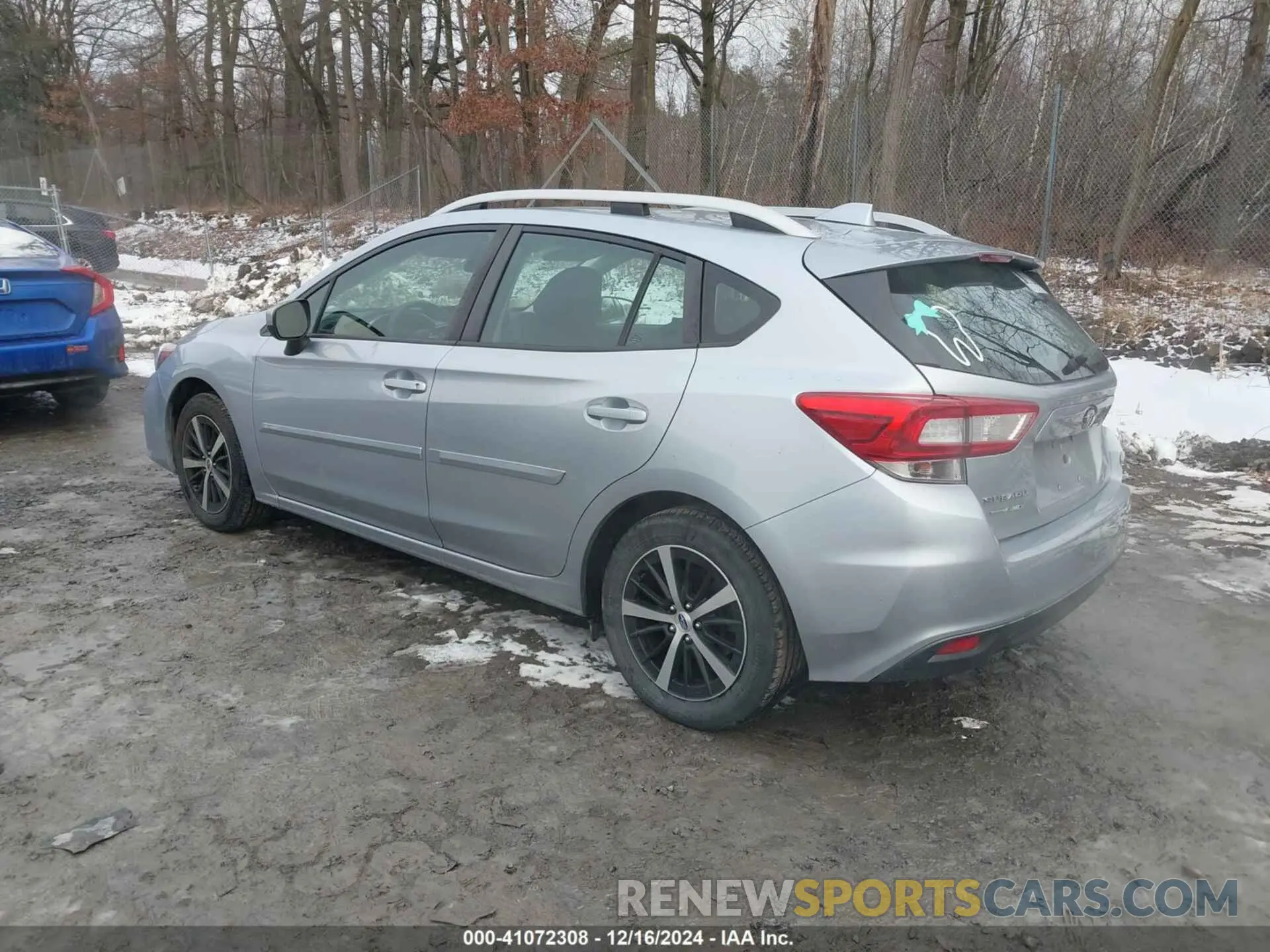 3 Photograph of a damaged car 4S3GTAC6XK3709130 SUBARU IMPREZA 2019