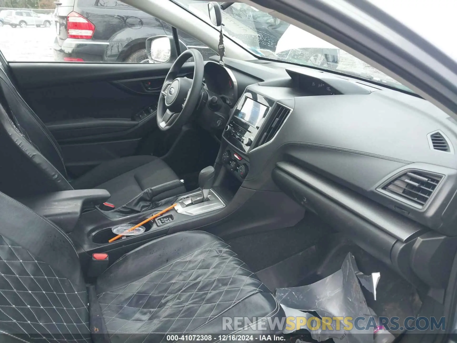 5 Photograph of a damaged car 4S3GTAC6XK3709130 SUBARU IMPREZA 2019