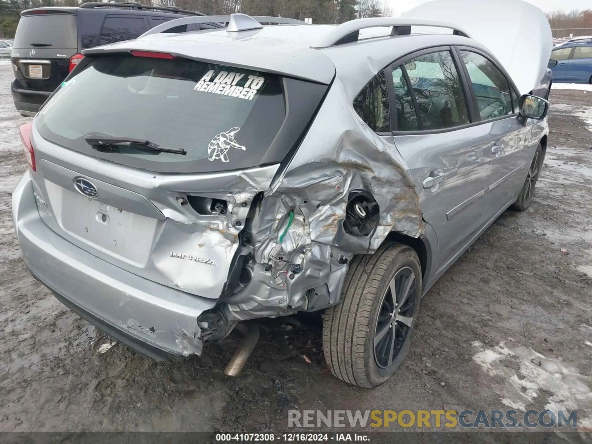 6 Photograph of a damaged car 4S3GTAC6XK3709130 SUBARU IMPREZA 2019