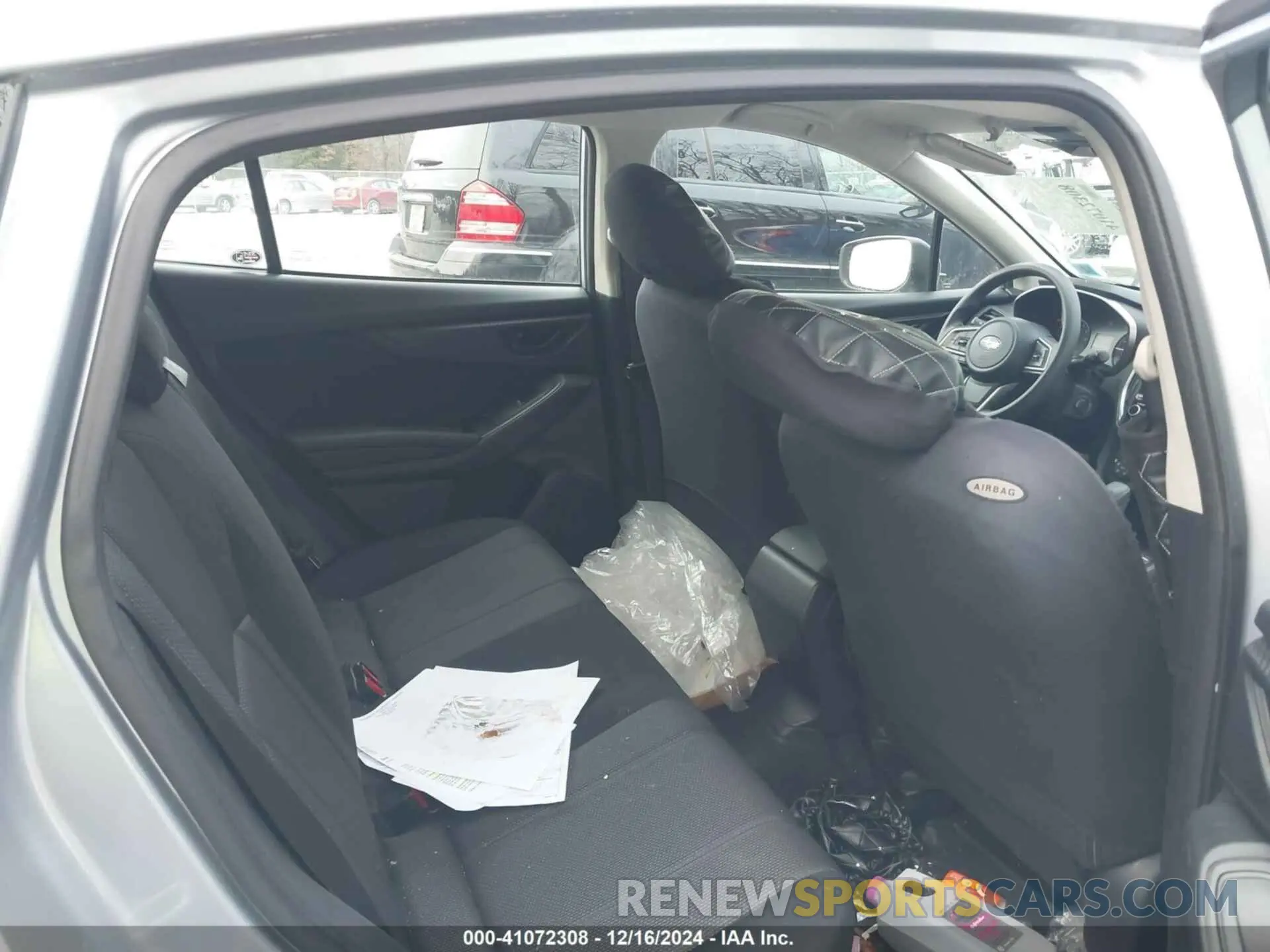 8 Photograph of a damaged car 4S3GTAC6XK3709130 SUBARU IMPREZA 2019