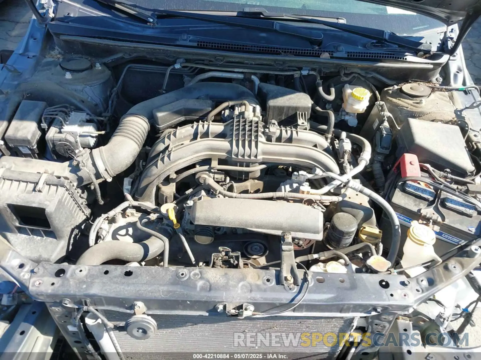 10 Photograph of a damaged car 4S3GTAC6XK3715509 SUBARU IMPREZA 2019