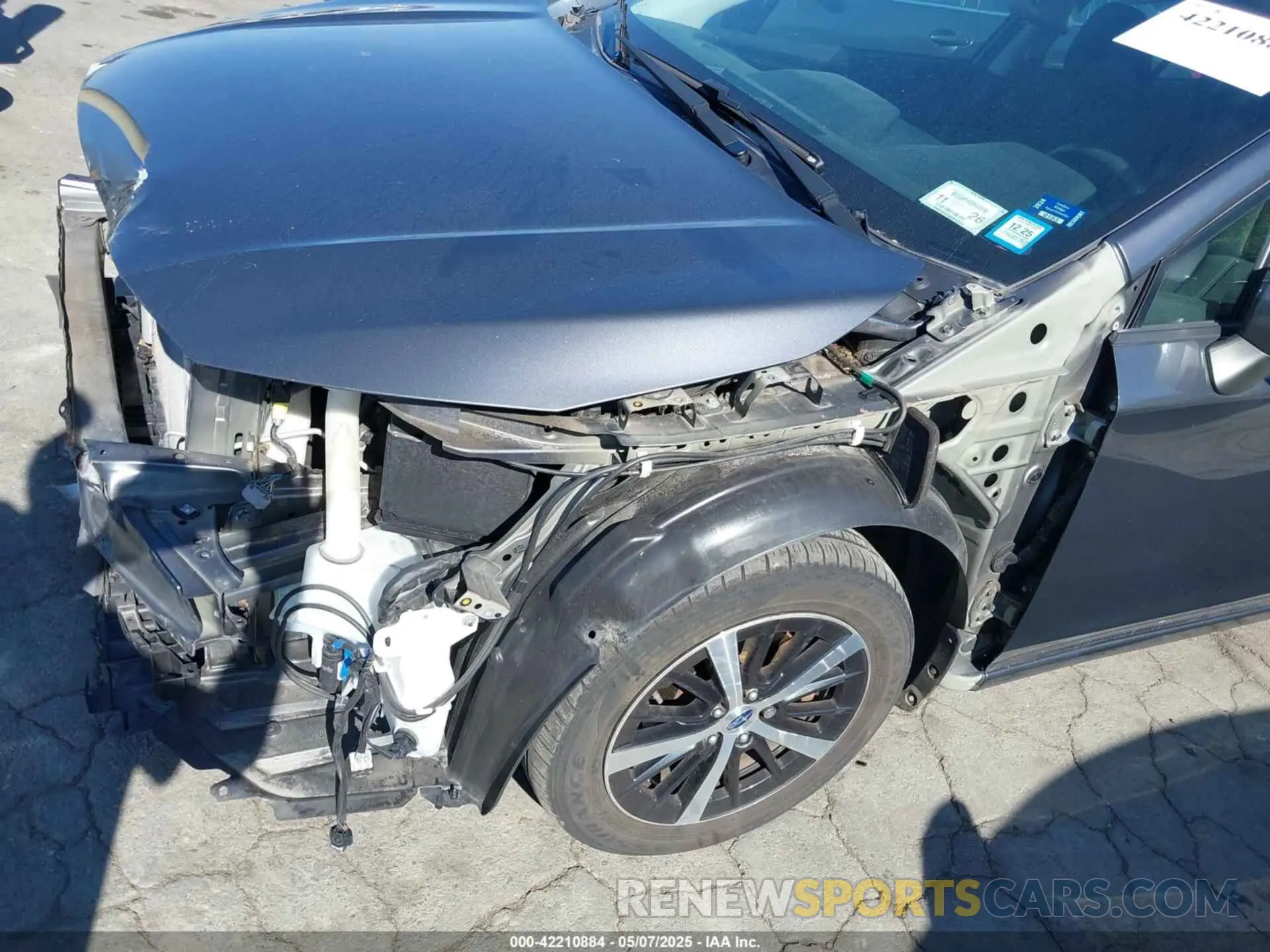 18 Photograph of a damaged car 4S3GTAC6XK3715509 SUBARU IMPREZA 2019