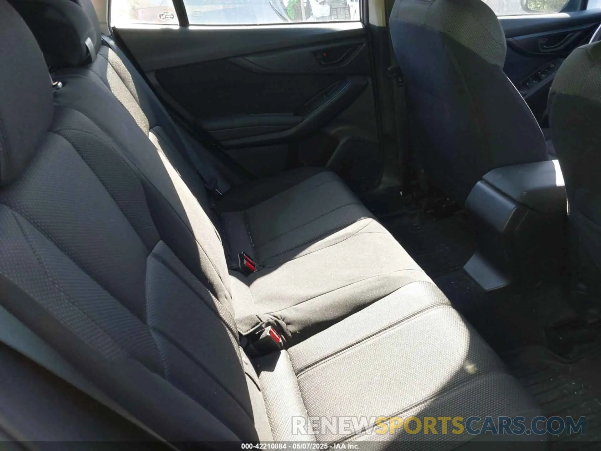 8 Photograph of a damaged car 4S3GTAC6XK3715509 SUBARU IMPREZA 2019
