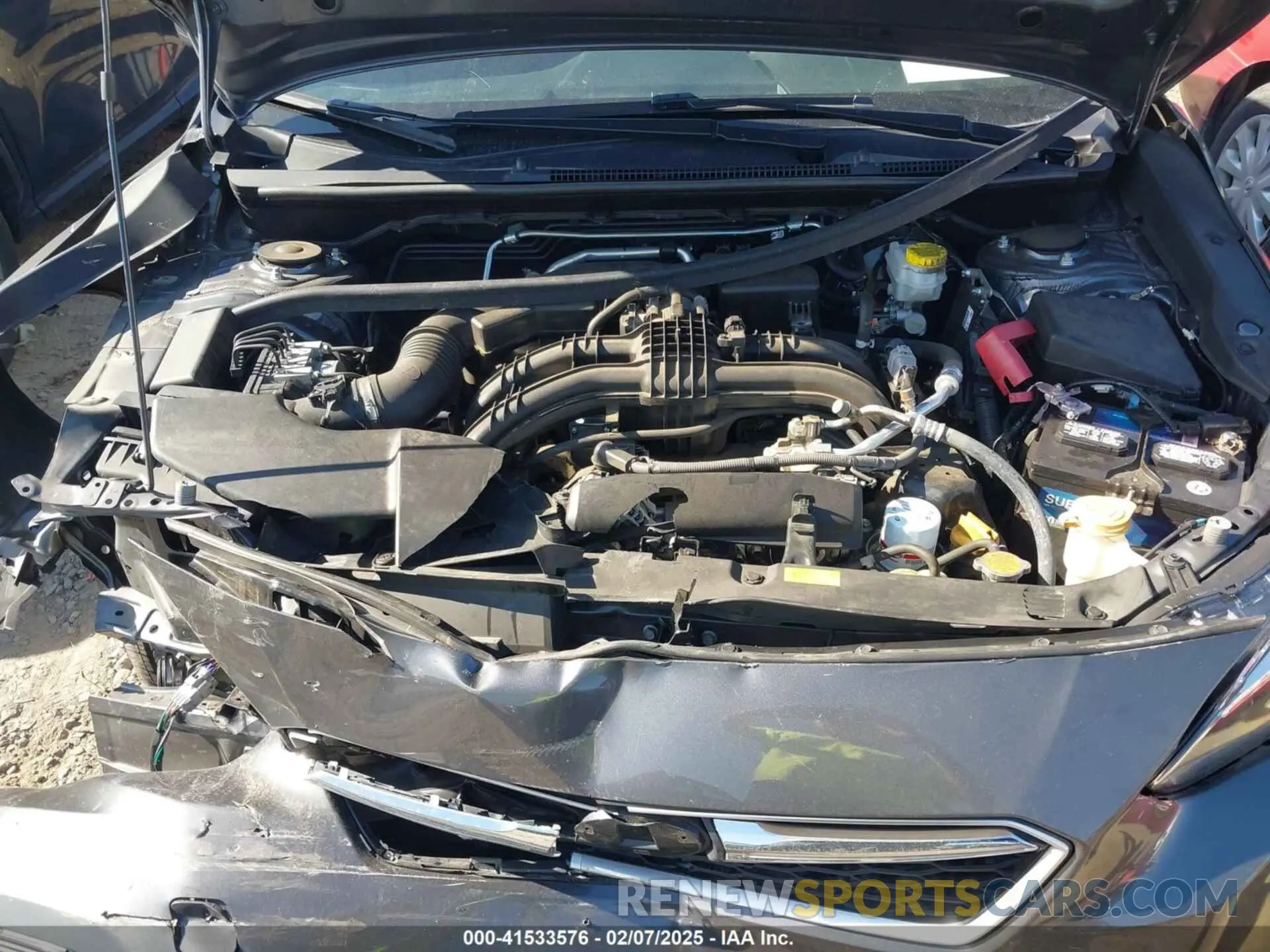 10 Photograph of a damaged car 4S3GTAC6XK3719530 SUBARU IMPREZA 2019