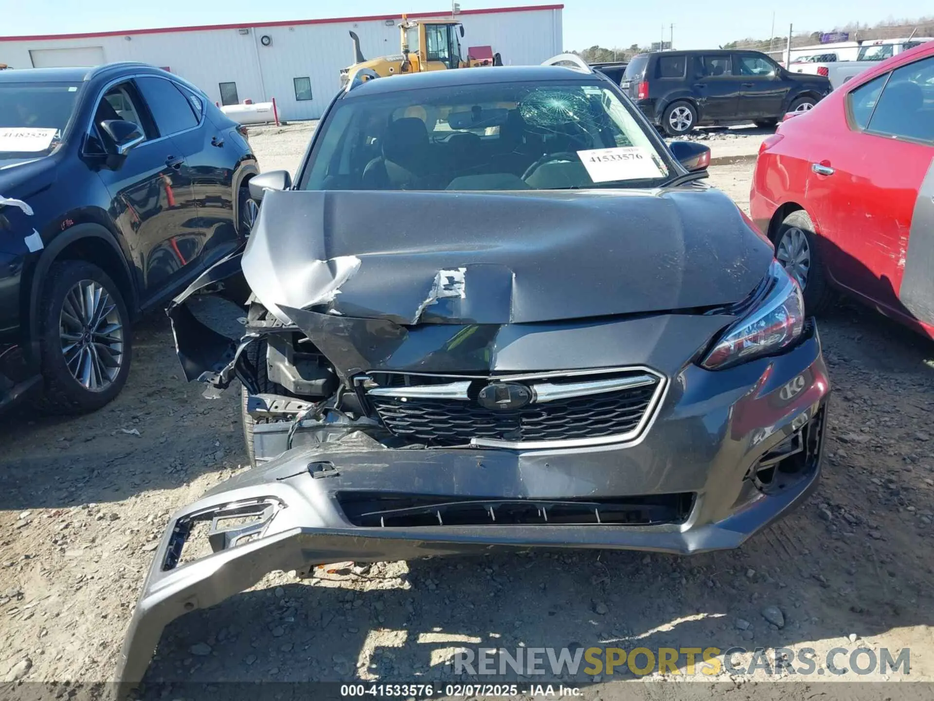 13 Photograph of a damaged car 4S3GTAC6XK3719530 SUBARU IMPREZA 2019
