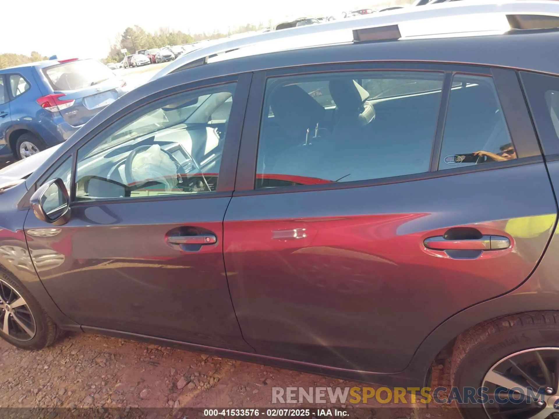 15 Photograph of a damaged car 4S3GTAC6XK3719530 SUBARU IMPREZA 2019