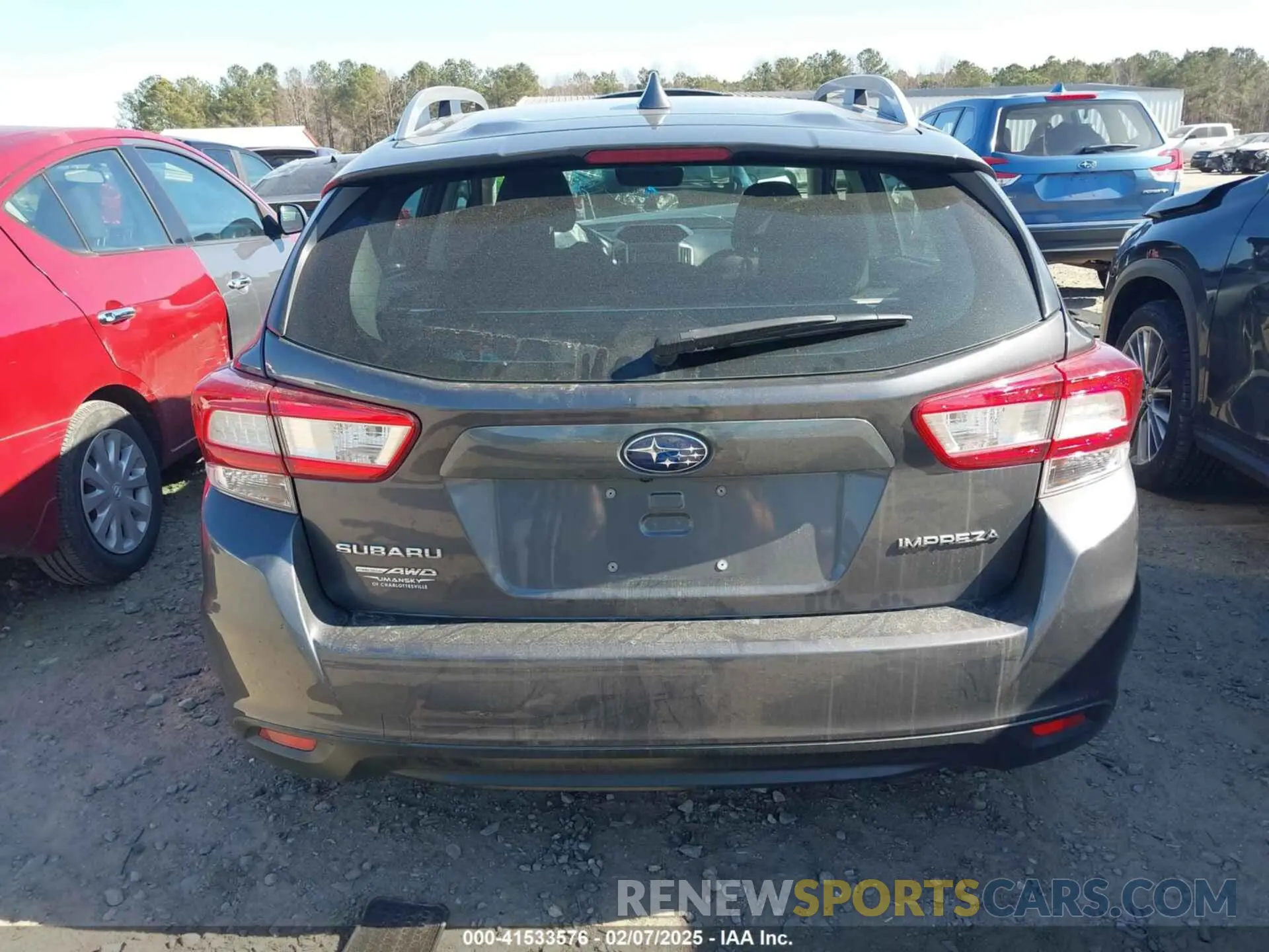 17 Photograph of a damaged car 4S3GTAC6XK3719530 SUBARU IMPREZA 2019