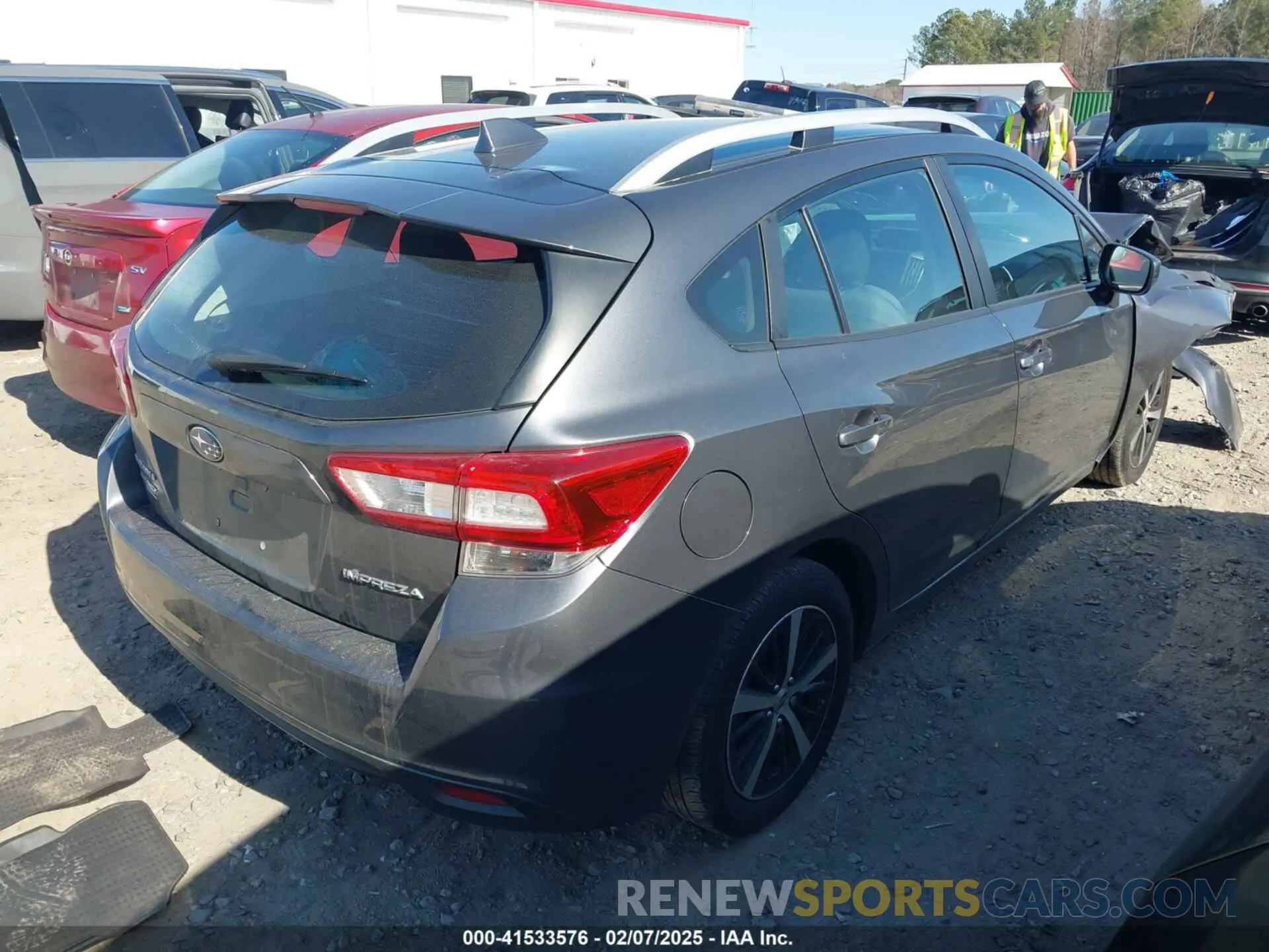 4 Photograph of a damaged car 4S3GTAC6XK3719530 SUBARU IMPREZA 2019