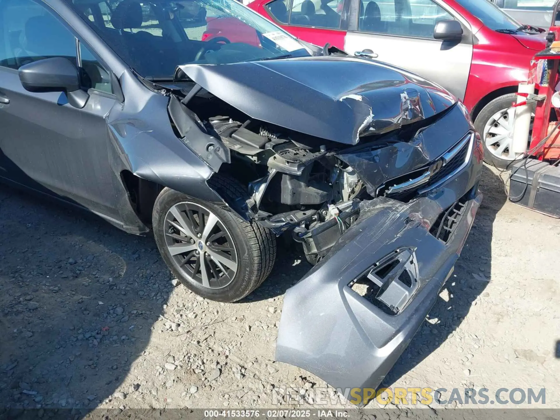 6 Photograph of a damaged car 4S3GTAC6XK3719530 SUBARU IMPREZA 2019