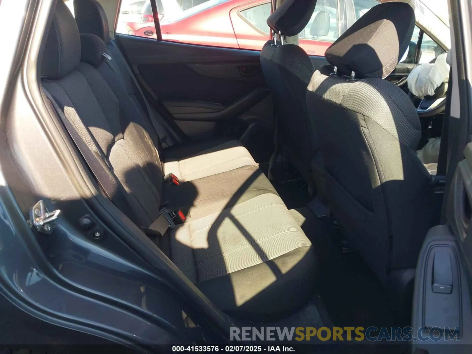8 Photograph of a damaged car 4S3GTAC6XK3719530 SUBARU IMPREZA 2019