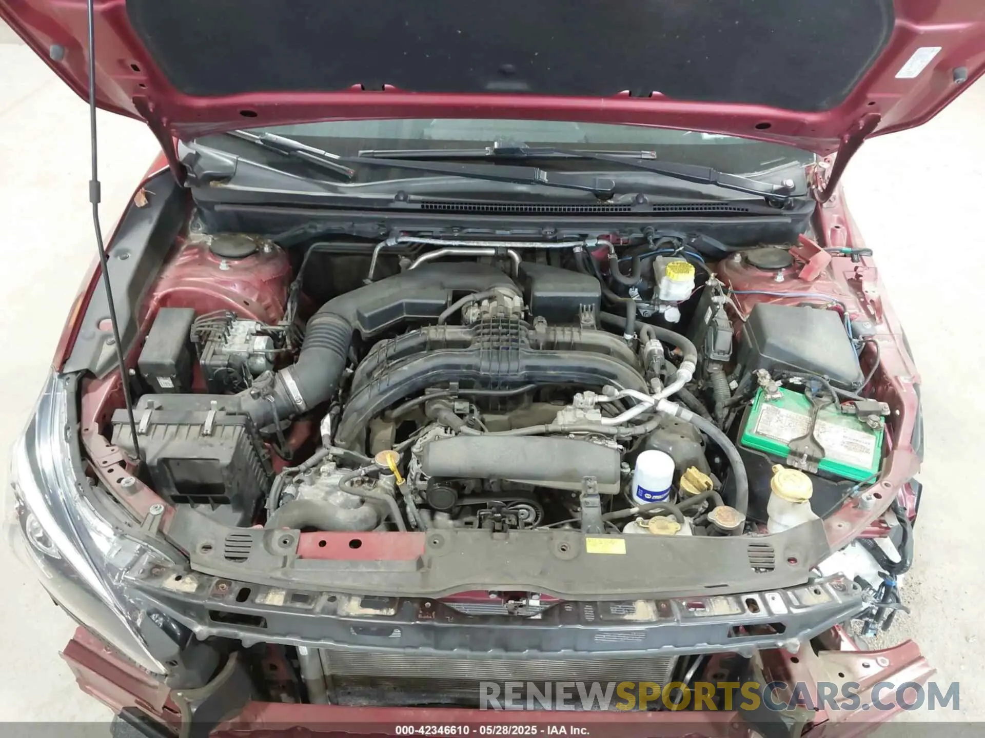 10 Photograph of a damaged car 4S3GTAC6XK3753208 SUBARU IMPREZA 2019