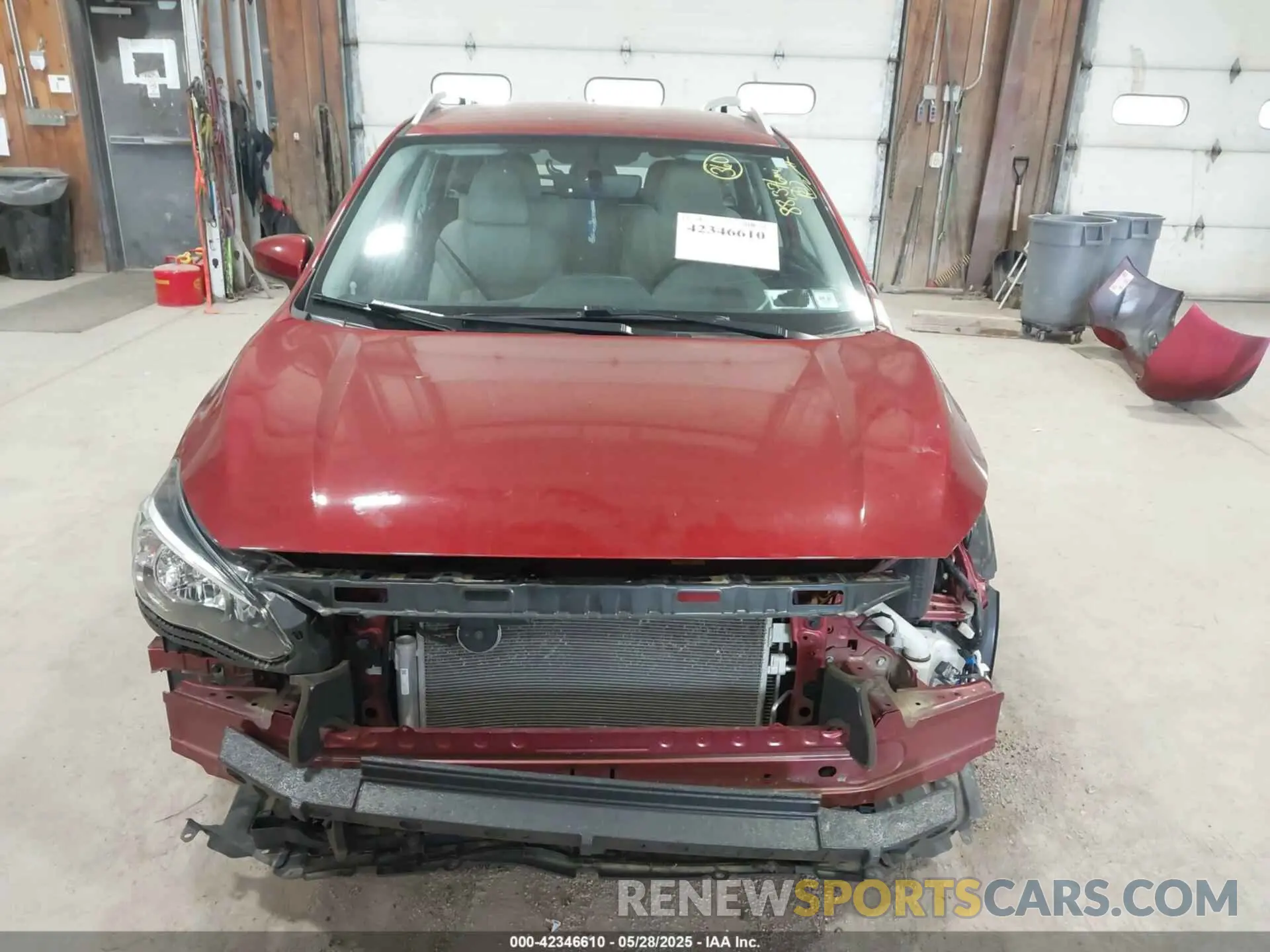 13 Photograph of a damaged car 4S3GTAC6XK3753208 SUBARU IMPREZA 2019