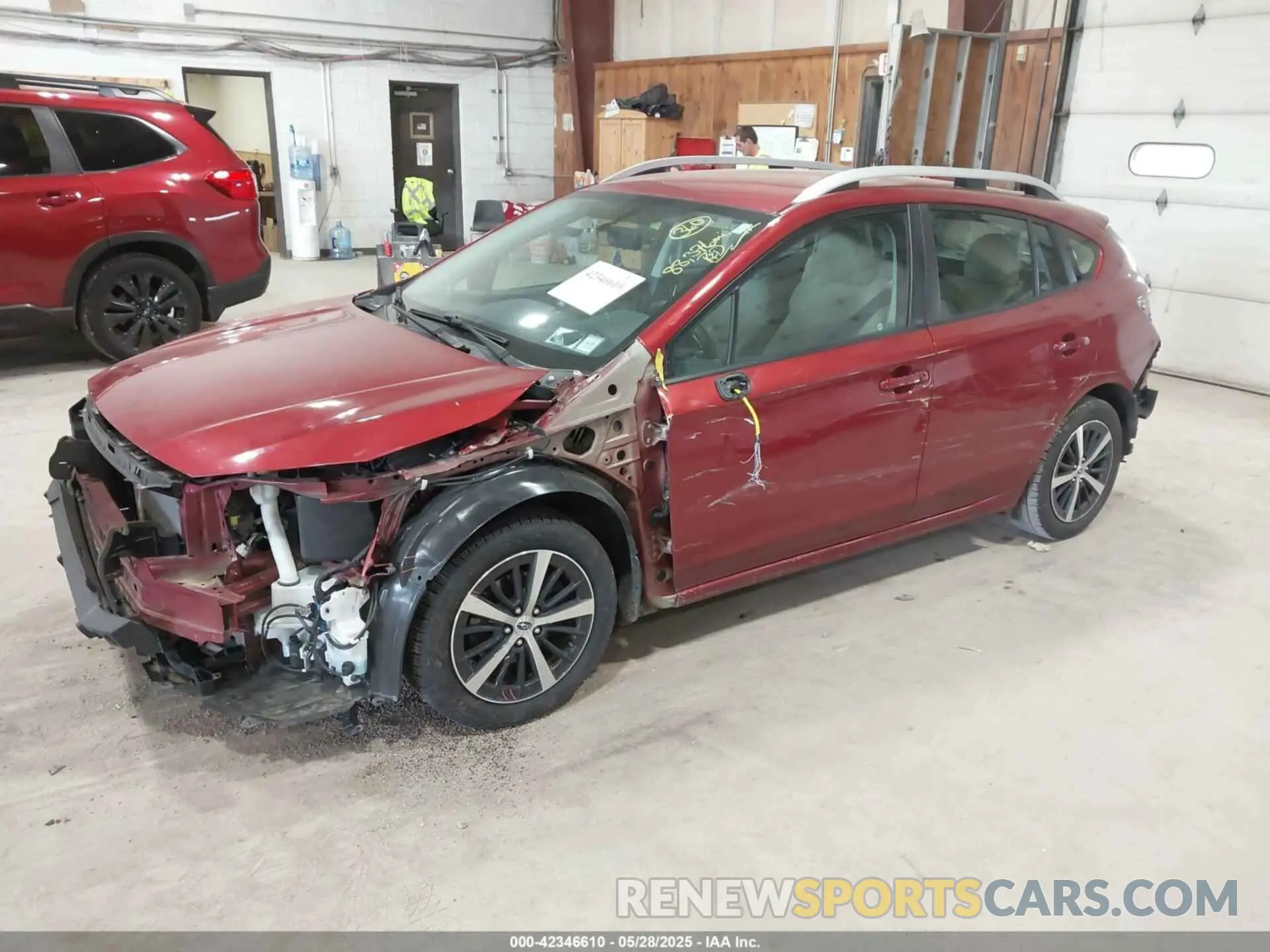 2 Photograph of a damaged car 4S3GTAC6XK3753208 SUBARU IMPREZA 2019