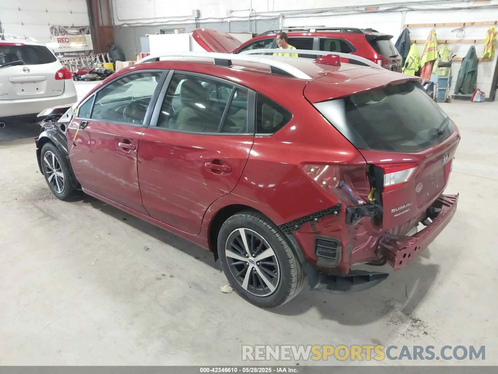 3 Photograph of a damaged car 4S3GTAC6XK3753208 SUBARU IMPREZA 2019