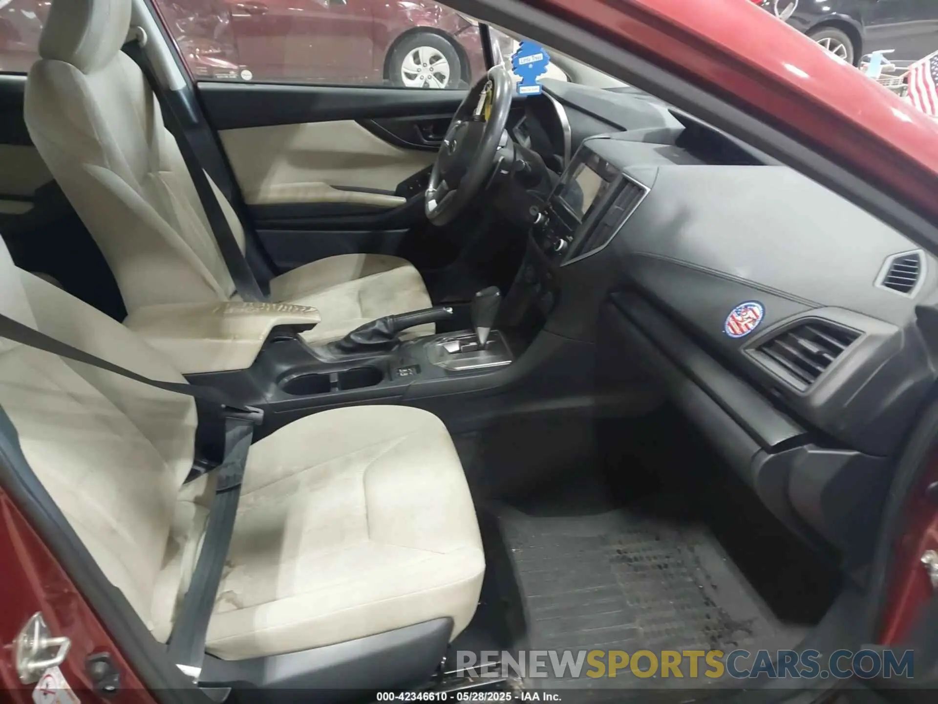 5 Photograph of a damaged car 4S3GTAC6XK3753208 SUBARU IMPREZA 2019