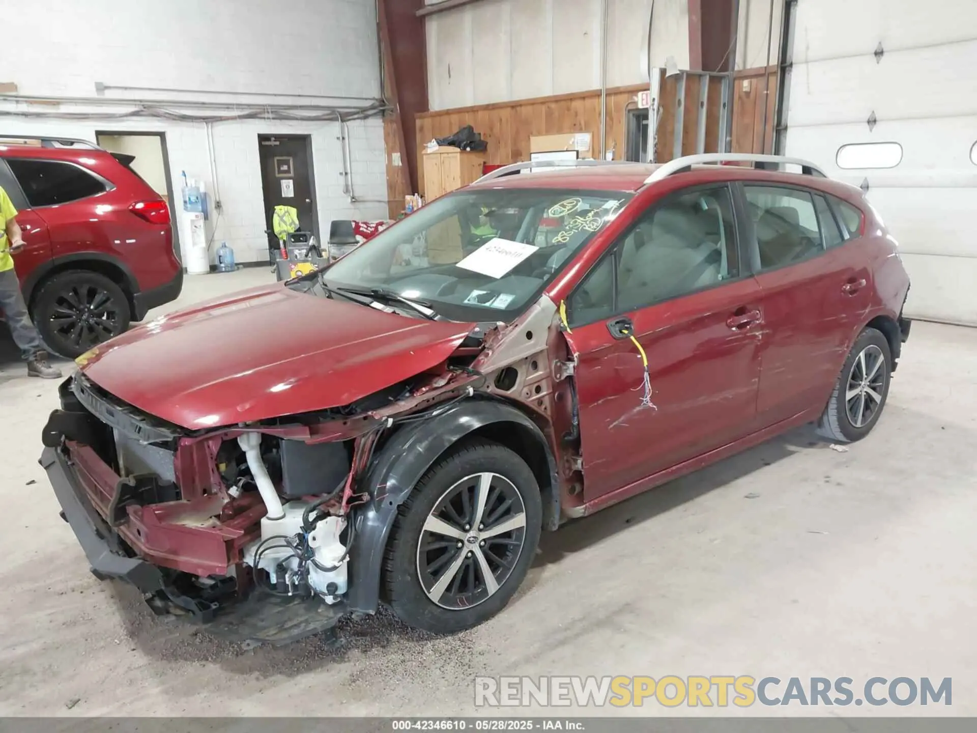 6 Photograph of a damaged car 4S3GTAC6XK3753208 SUBARU IMPREZA 2019